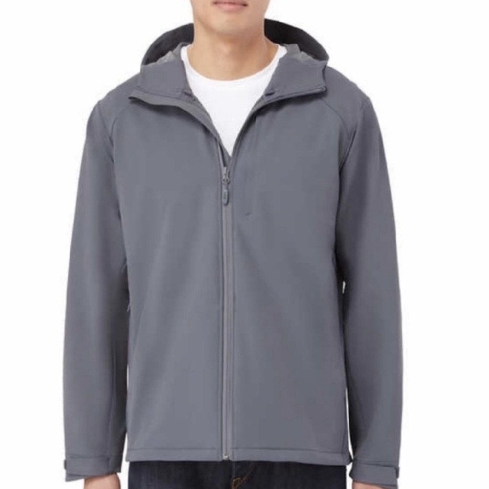 Kirkland Signature Men's Stretch Water Repellent Wind Resistance Jacket Size S